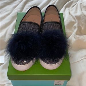 Kate Spade Pompom Sneaker